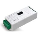 DALI-Controller 5 in 1, 12-24V (max.20A / ges. Controller, max. 6A / je Kanal) IEC62386 / DT8