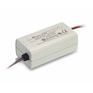 MEAN WELL Netzteil APC-12-350 (12,6W/9-36V/350mA CC)