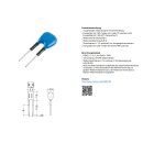 Widerstand I-SELECT 2 PLUG PRE / EXC (blau/350mA/14,29...
