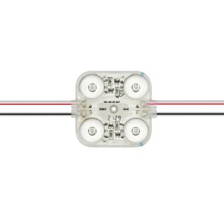 LEDlink wide4P 24V W80K (170&deg;/24V/1,5W/IP65/280mm-c2c)