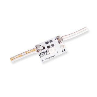 LEDlink ultraFLAT1 W65K (175&deg;/12V/0,72W/IP20/90mm-c2c)