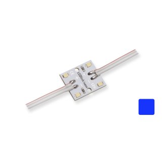 LEDlink mini4D Blue (120&deg;/12V/0,48W/80mm-c2c) EPISTAR LED