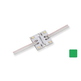 LEDlink mini4D Green (120&deg;/12V/0,48W/80mm-c2c) EPISTAR LED