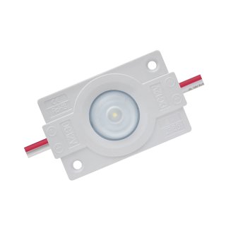 LEDlink wide1P CC W40K (165°/12V/2W/IP65/220mm-c2c/constant current)